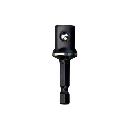 Milwaukee Tool Milwaukee 48325732 SHOCKWAVE 14 Hex Shank To 12 Socket Adpater 48-32-5732